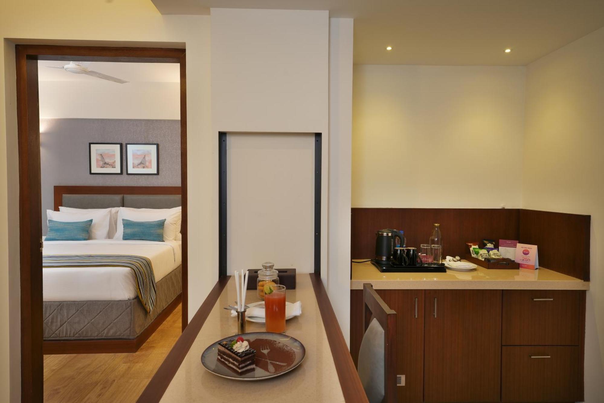 Noah Sky Suites Kochi Dış mekan fotoğraf