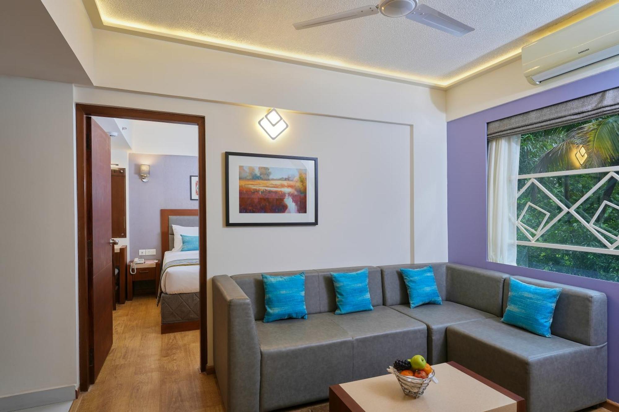 Noah Sky Suites Kochi Dış mekan fotoğraf