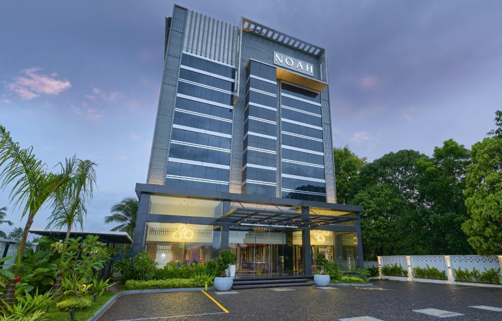 Noah Sky Suites Kochi Dış mekan fotoğraf